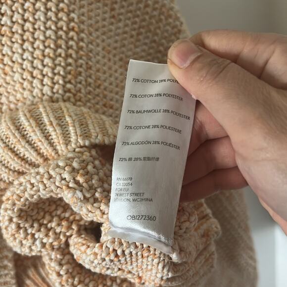 Anthropologie X Satuday Sunday Talula Cropped Sweater. M - Picture 7 of 7